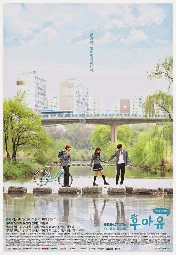 Poster của phim ''Who Are You: School 2015'' (Nguồn: Internet)