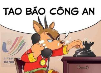 Meme được các artist vẽ chế về sự việc này (Nguồn: Internet)