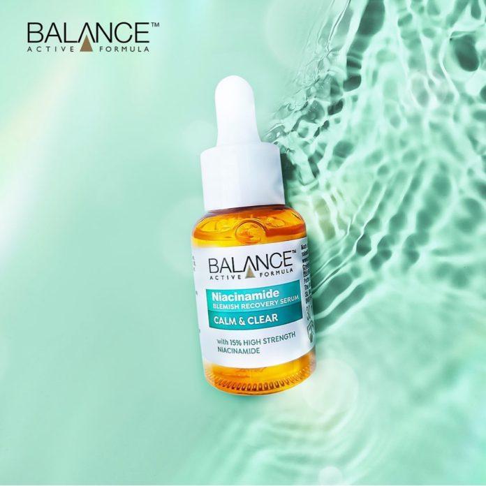 Balance Active Formula Niacinamide 15% Blemish Recovery có hiệu quả rất tốt trong việc hỗ trợ trị mụn và làm dịu da ( Nguồn: Internet)