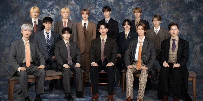 SEVENTEEN góp mặt trong BXH với 2 album (Nguồn: Internet)