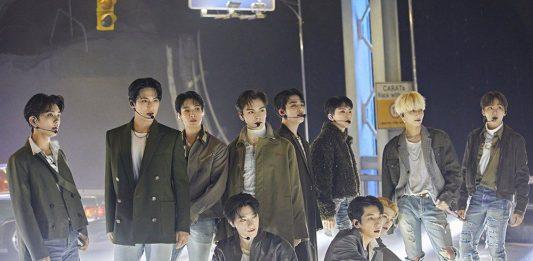 ... và Rock with you đã đóng góp phần lớn view cho SEVENTEEN năm 2021 (Nguồn: Internet)