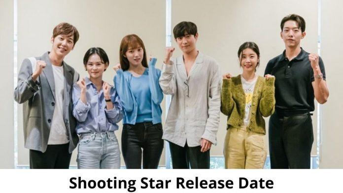 Dàn diễn viên góp mặt trong phim Shooting star (Ảnh: Internet)