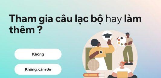 Sinh viên làm gì nếu không tham gia câu lạc bộ hay làm thêm? Sinh viên làm gì nếu không tham gia câu lạc bộ hay làm thêm? (Nguồn: BlogAnChoi)