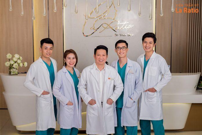 Viện thẩm mỹ La Ratio Clinic sở hữu đội ngũ nhân viên, bác sĩ dày dặn kinh nghiệm trong nghề (Nguồn: Internet)