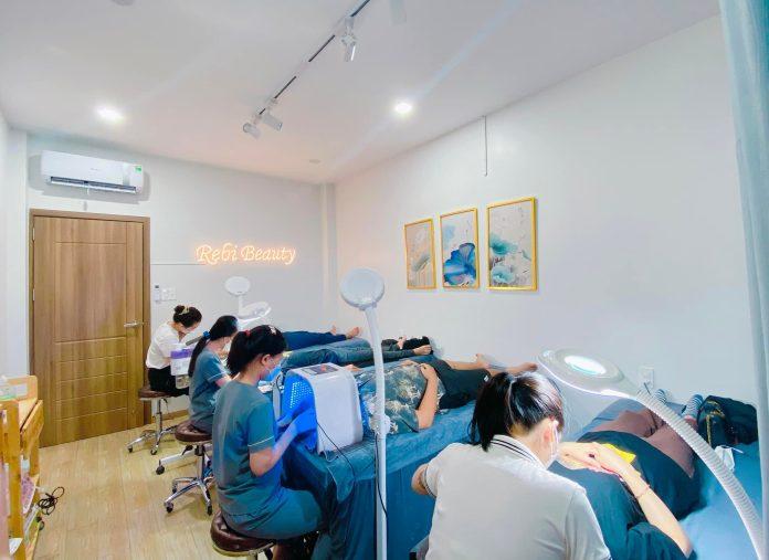 Rebi Beauty Academy sở hữu công nghệ làm đẹp tiên tiến, an toàn (Nguồn: Internet)