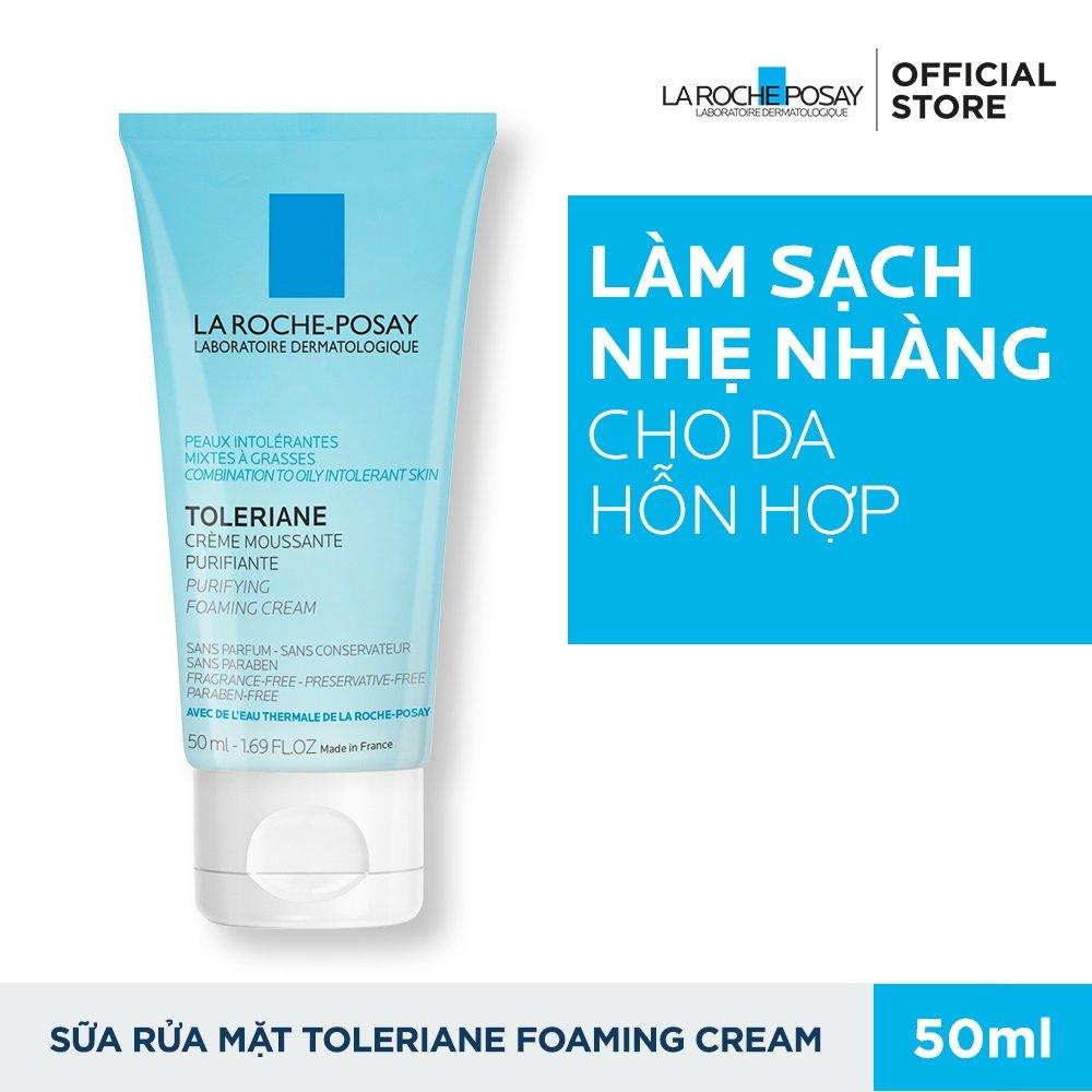 Sữa rửa mặt La Roche-Posay Toleriane Purifying Foaming Cream