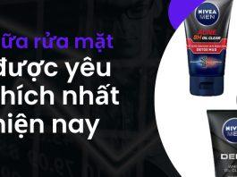 TOP 10 sữa rửa mặt Nivea dành cho cả nam và nữ – loại nào làm sạch tốt nhất? Top 10 sữa rửa mặt Nivea được yêu thích nhất hiện nay