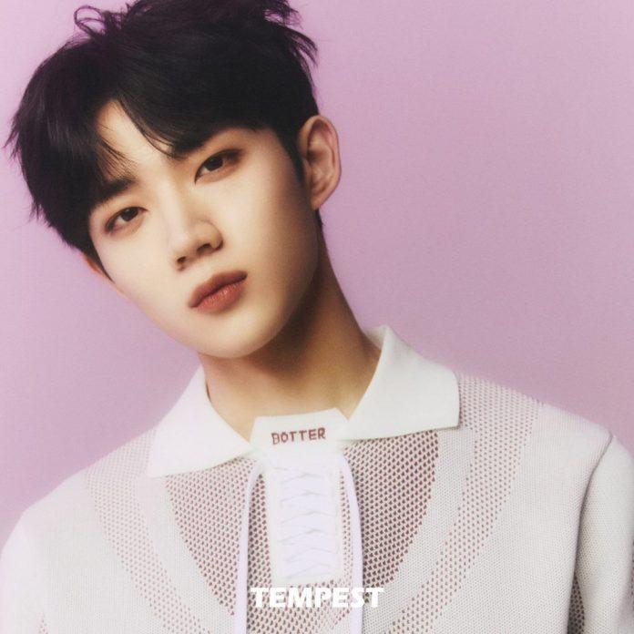 Thành viên Hyeongseob của nhóm nhạc TEMPEST (Ảnh: Internet)