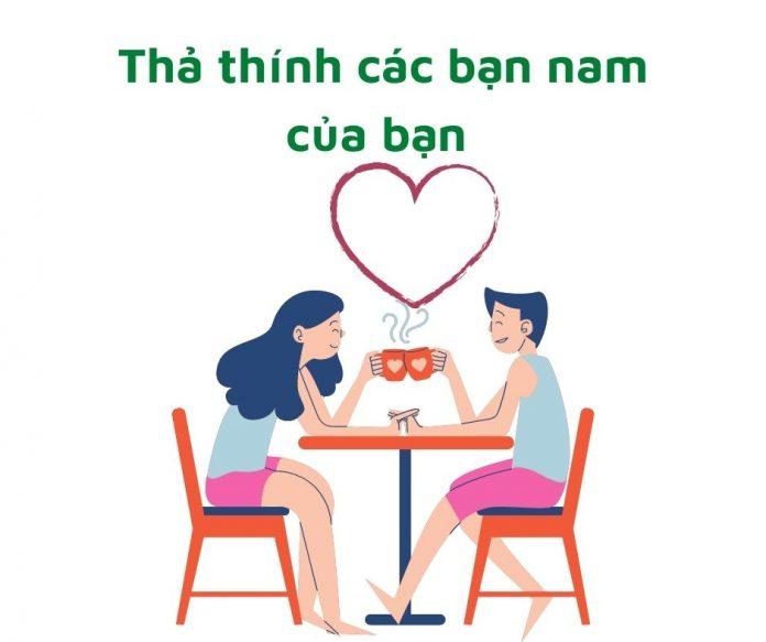 Những câu nói khiến bạn nam điêu đứng (Ảnh: BlogAnchoi)