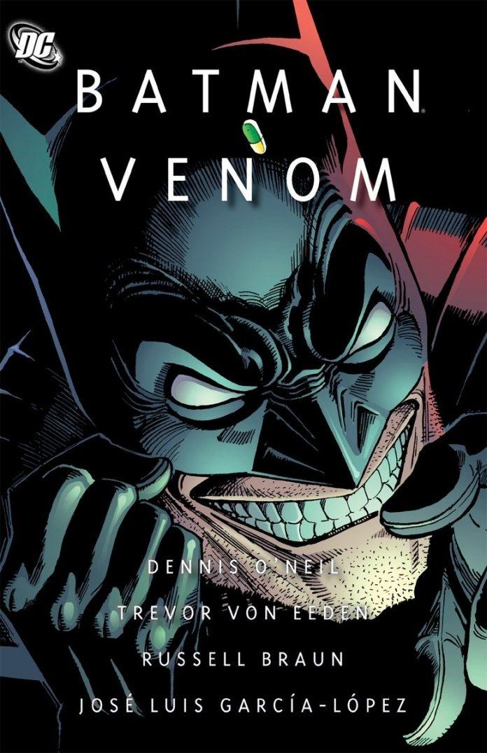 Venom: Chất gây nghiện của Batman. (Ảnh: Internet)
