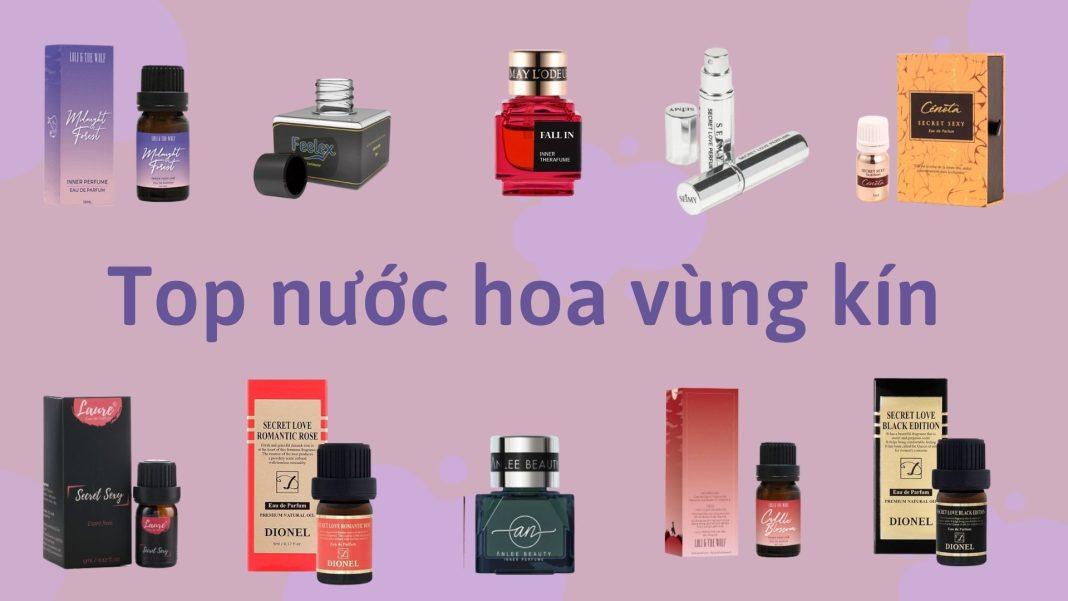 Top nước hoa vùng kín