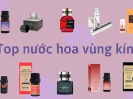Top nước hoa vùng kín
