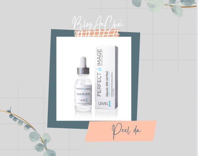 Peel da sinh học Perfect Image Glycolic 30% (Ảnh: Internet).