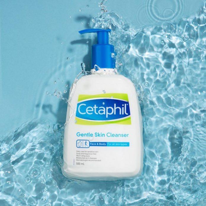 Sữa rửa mặt dược mỹ phẩm Cetaphil Gentle Skin Cleanser. (Nguồn ảnh: Internet)
