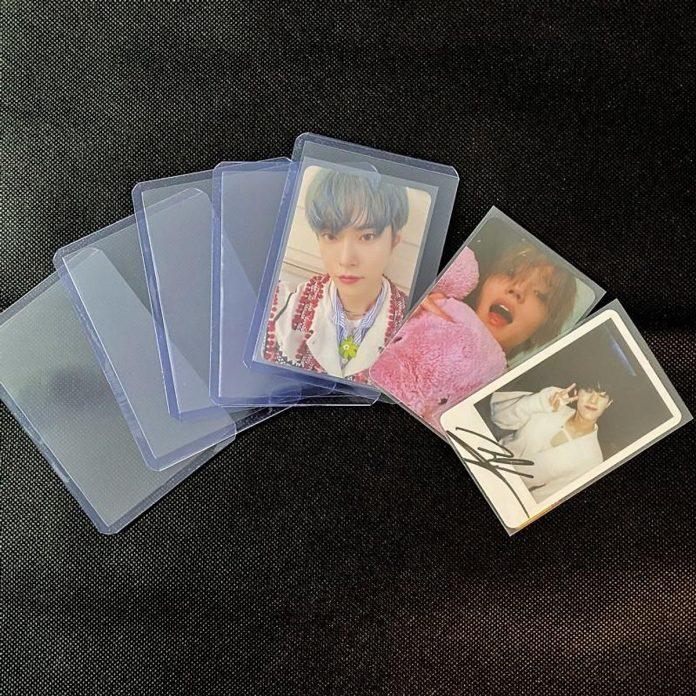 Toploader đựng card (Nguồn: Internet)