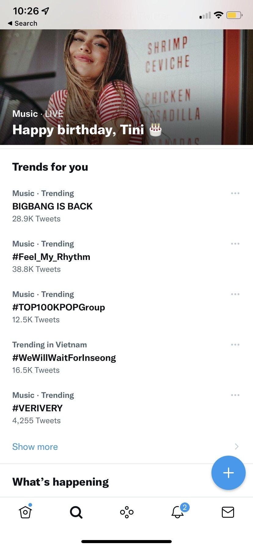 ''BIGBANG IS BACK'' vẫn đang là chủ đề hot trên Twitter trong nhiều giờ qua (Ảnh: Internet)