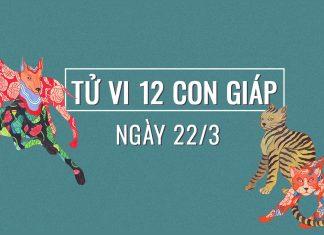 Tử vi hàng ngày 12 con giáp thứ Ba 22/3/2022: Mùi hao tài, Tuất may mắn