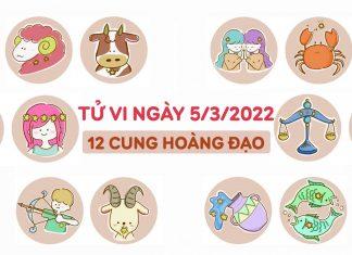 Tử vi hàng ngày 12 cung hoàng đạo 5/3/2022: Kim Ngưu gặp may, Song Tử bế tắc