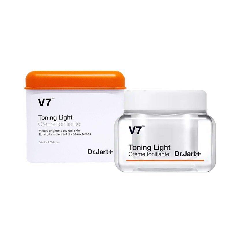 V7 Toning Light Creme Tonifiante Dr.Jart+ giúp làm mờ vết thâm sạm và ngăn ngừa mụn hiệu quả