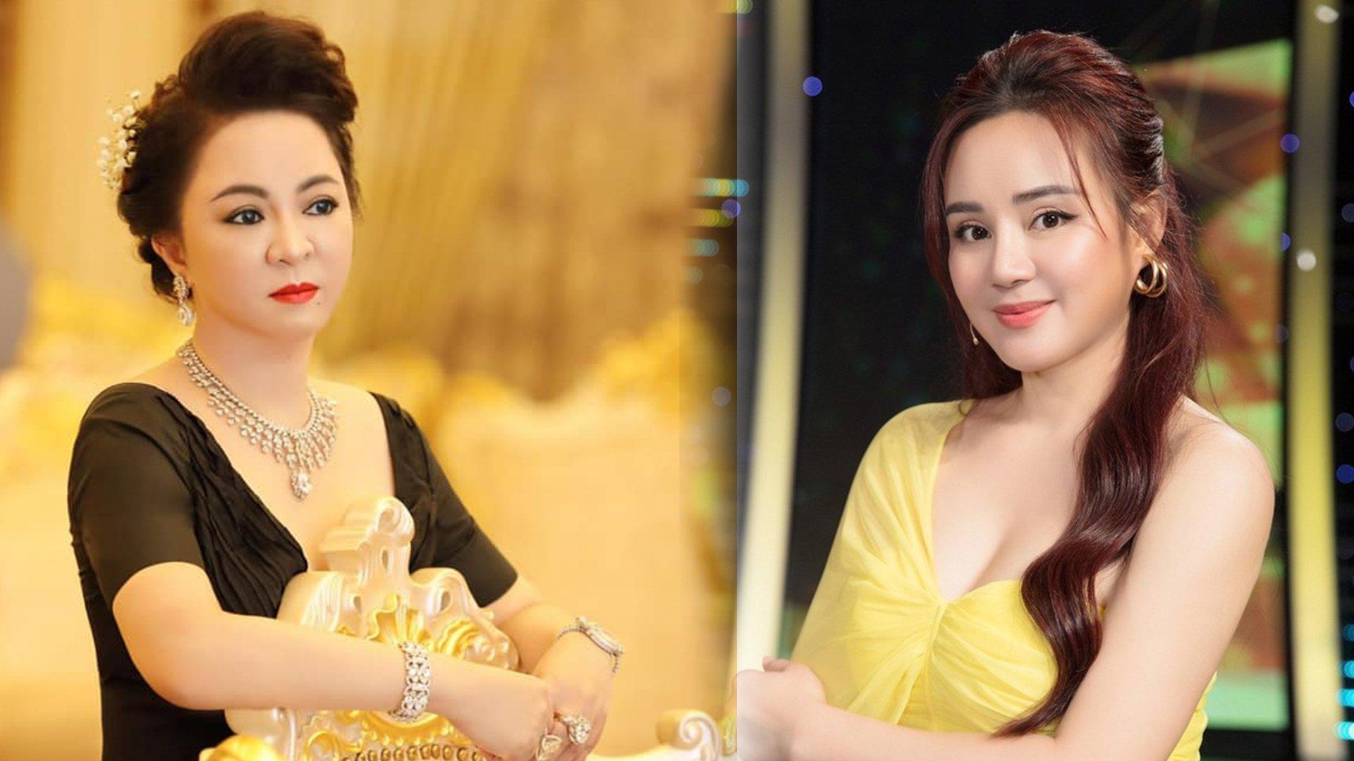 Vy Oanh liên tục "cà khịa" nữ doanh nhân Phương Hằng mặc dù nhận gạch đá từ phía khán giả (Ảnh: Internet)
