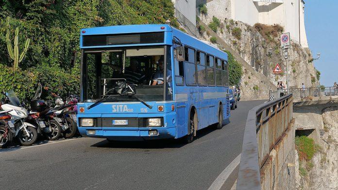 Xe bus SITA (Ảnh: Internet) Xe bus SITA (Ảnh: Internet)