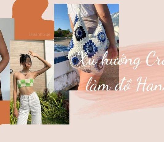 xu hướng crochet, tự làm đồ handmade