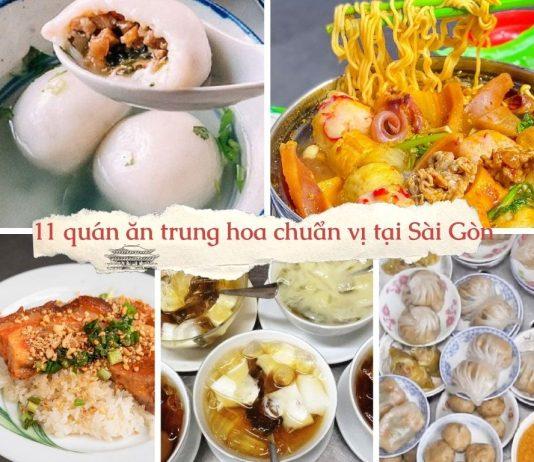Mách bạn 11 quán ăn chuẩn vị người Hoa tại Sài Gòn bạn nên thử 11 quán ăn người hoa chuẩn vị tại Sài Gòn