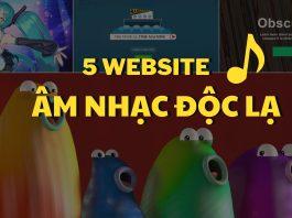 5 website về âm nhạc độc lạ có thể bạn chưa biết 5 website về âm nhạc độc lạ có thể bạn chưa biết (Nguồn: BlogAnChoi)