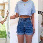 5 phong cách phối đồ với quần short jean cực chất cho hè 2022