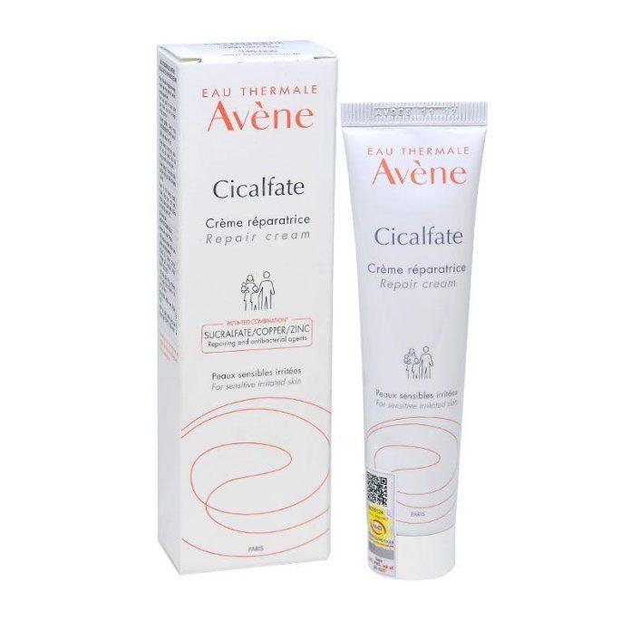 Kem hồi phục Avène Cicalfate Repair Cream