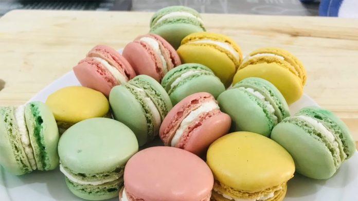 Những màu sắc của chiếc bánh Macaron (Ảnh: Internet)