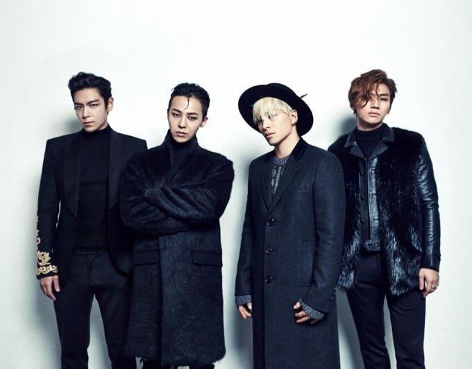 BIGBANG tái xuất với 4 thành viên GD, TOP, Taeyang, Daesung. (Nguồn: Internet)