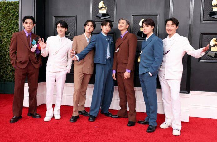 BTS tại Grammy (Nguồn: Internet)