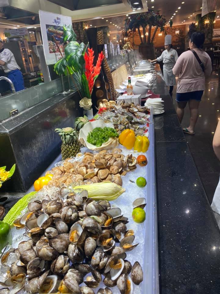 Các món ăn tại Nhà hàng buffet hải sản D'Maris Hồ Chí Minh (Ảnh Internet)