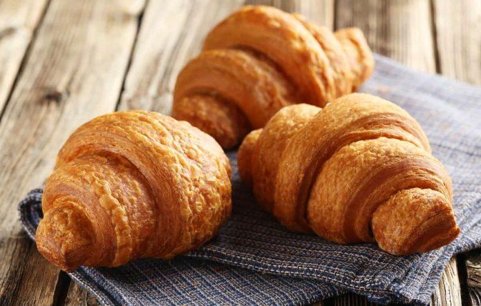 Croissant-bánh sừng bò của Pháp (Ảnh: Internet)