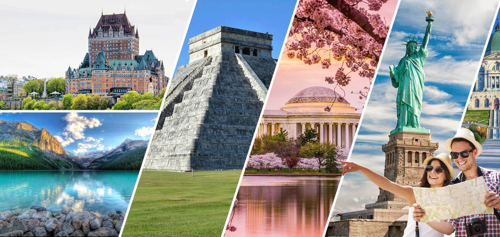 Những điểm du lịch châu Mỹ cho bạn trải nghiệm từ đô thị đến thiên nhiên - BlogAnChoi