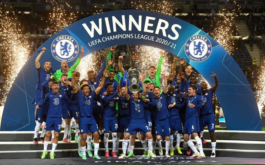 Chelsea đang là nhà vô địch Champions League (Ảnh: Internet).