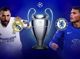 Chelsea vs Real Madrid là cặp đấu tâm điểm ở tứ kết Champions League (Ảnh: Internet).