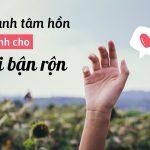 Chữa lành tâm hồn dành cho người bận rộn. (Nguồn: BlogAnChoi)