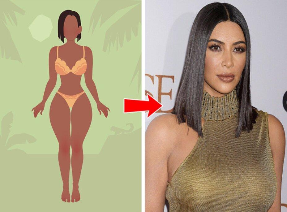 "Cô Kim siêu vòng ba" là đại diện nổi bật của thời kỳ này (Ảnh: Internet)