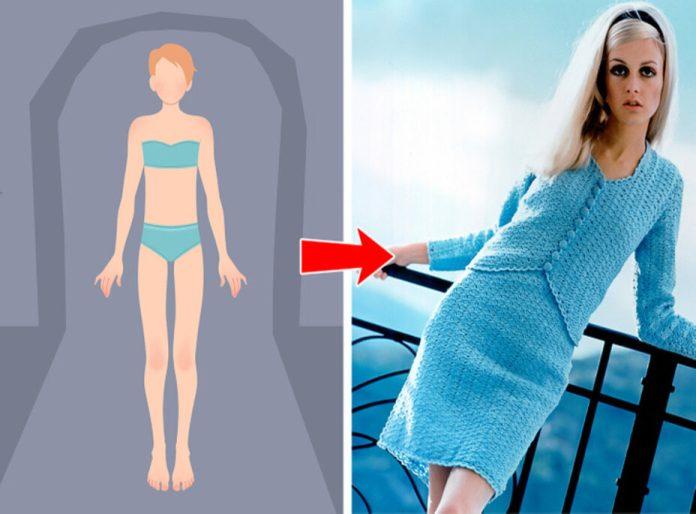 Đây là lúc cơ thể mảnh mai được ưa chuộng (Ảnh: Internet)