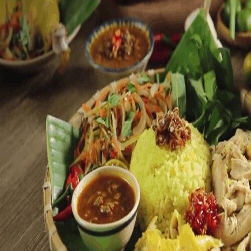 Cơm gà bà Thuận ( Nguồn: Internet)
