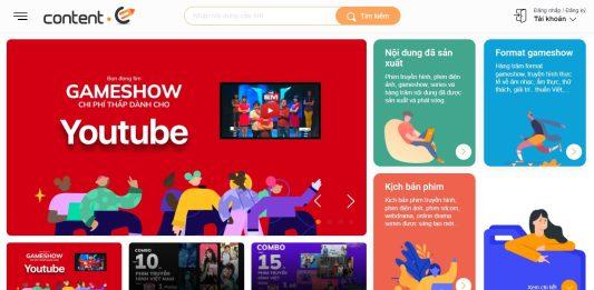 Content.E - Sàn giao dịch và mua bán nội dung có bản quyền đầu tiên tại Việt Nam