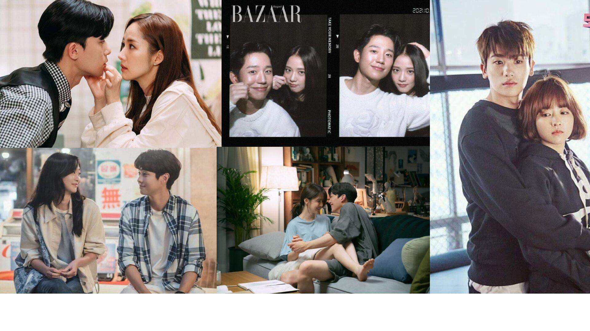 Top 5 cặp đôi Hàn Quốc khiến netizen cầu khấn phim giả tình thật - BlogAnChoi