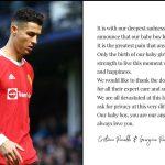 Ronaldo thông báo tin buồn (Ảnh: Internet).