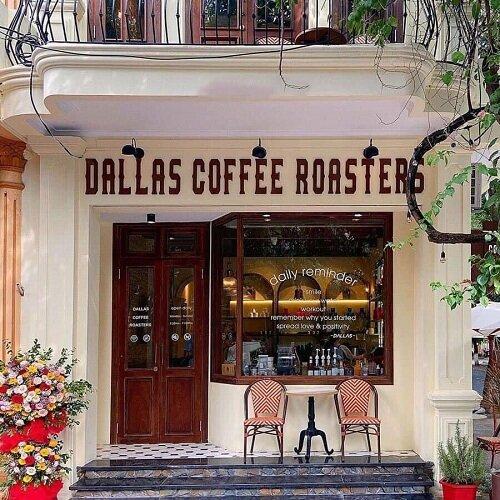 Không gian bên ngoài quán (Ảnh: Facebook)