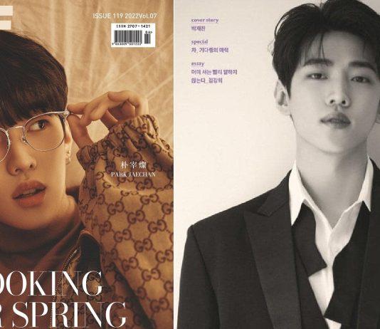 DKZ Park Jaechan phủ sóng các tạp chí nhờ thành công của web-drama BL Semantic Error