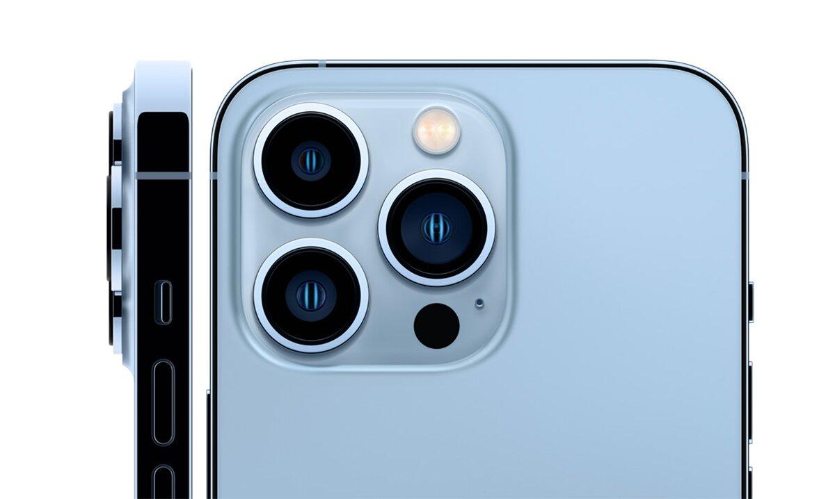 Camera sau của iPhone 13 Pro (Ảnh: Internet).