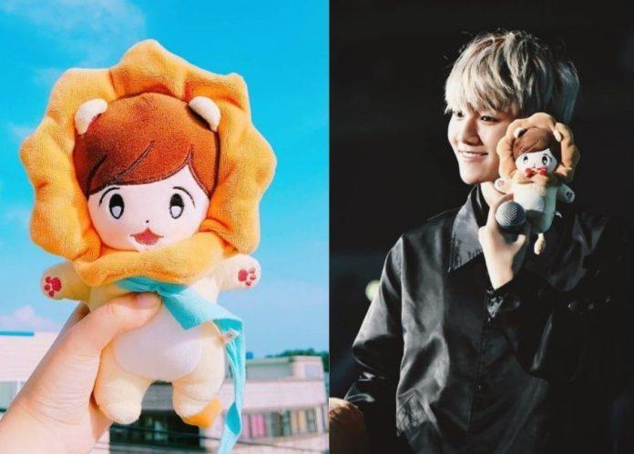 Bé Doll Lionkyoong của Baekhyun. (Ảnh: Internet)