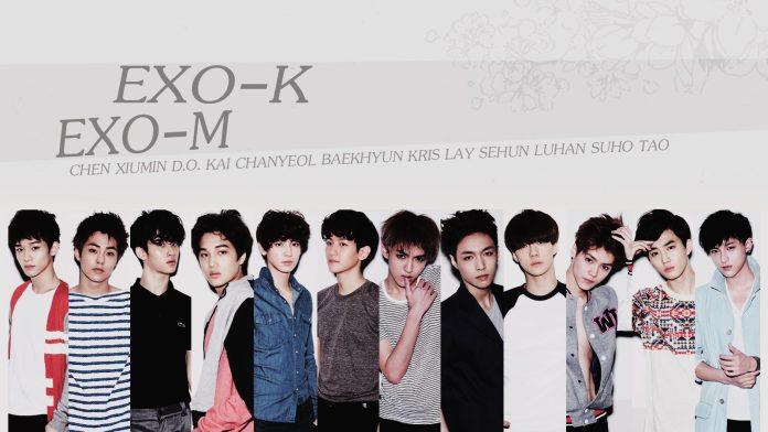 EXO trong teaser debut năm 2012. (Ảnh: Internet)